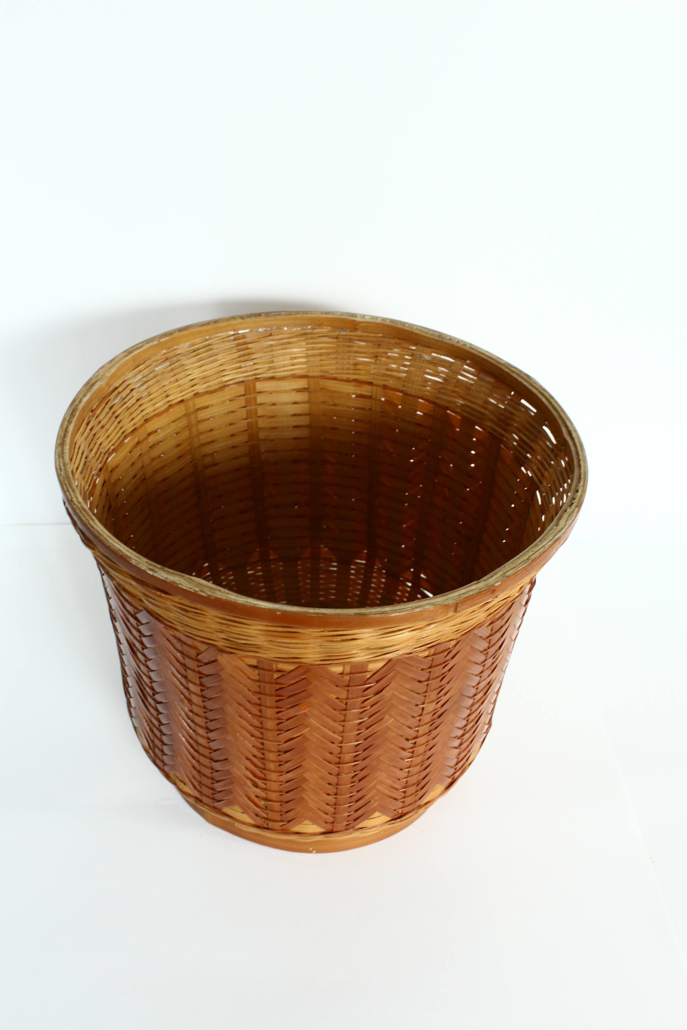 Paper basket cover