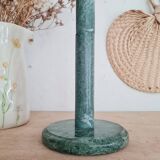 Paper towel roll - green marble base for paper
