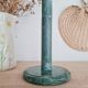 Paper towel roll - green marble base for paper