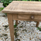 Small vintage farmhouse coffee table