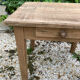 Table basse de ferme vintage