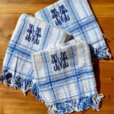 Set of 3 old napkins