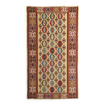Colourful Handwoven - Kilim Rug
