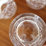 Whisky glasses in Cristal de Paris