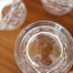 Verres à whisky en cristal de Paris
