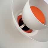 Pair of 2 vintage PH 4/3 lamps by Poul Henningsen, Louis Poulsen, 1966