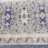 Corridor carpet silk wool