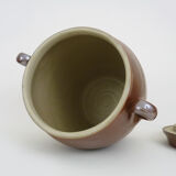 Ancient pottery, salt pan, ear pot. 40 cm, southwest. 15 liters. Year 50