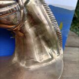 Serres Livres Laiton Cheval Vintage