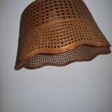 Braid wicker suspension