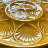 Ceramic oyster dishes