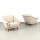 Set of Vintage Armchairs by Wilhelm Knoll