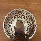 Empty pocket in solid silver diameter 14