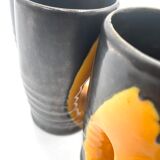 Mado Jolain 6 mugs in good condition