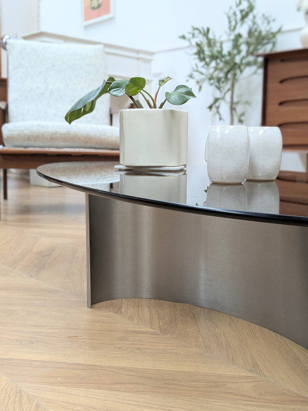 Table basse space age