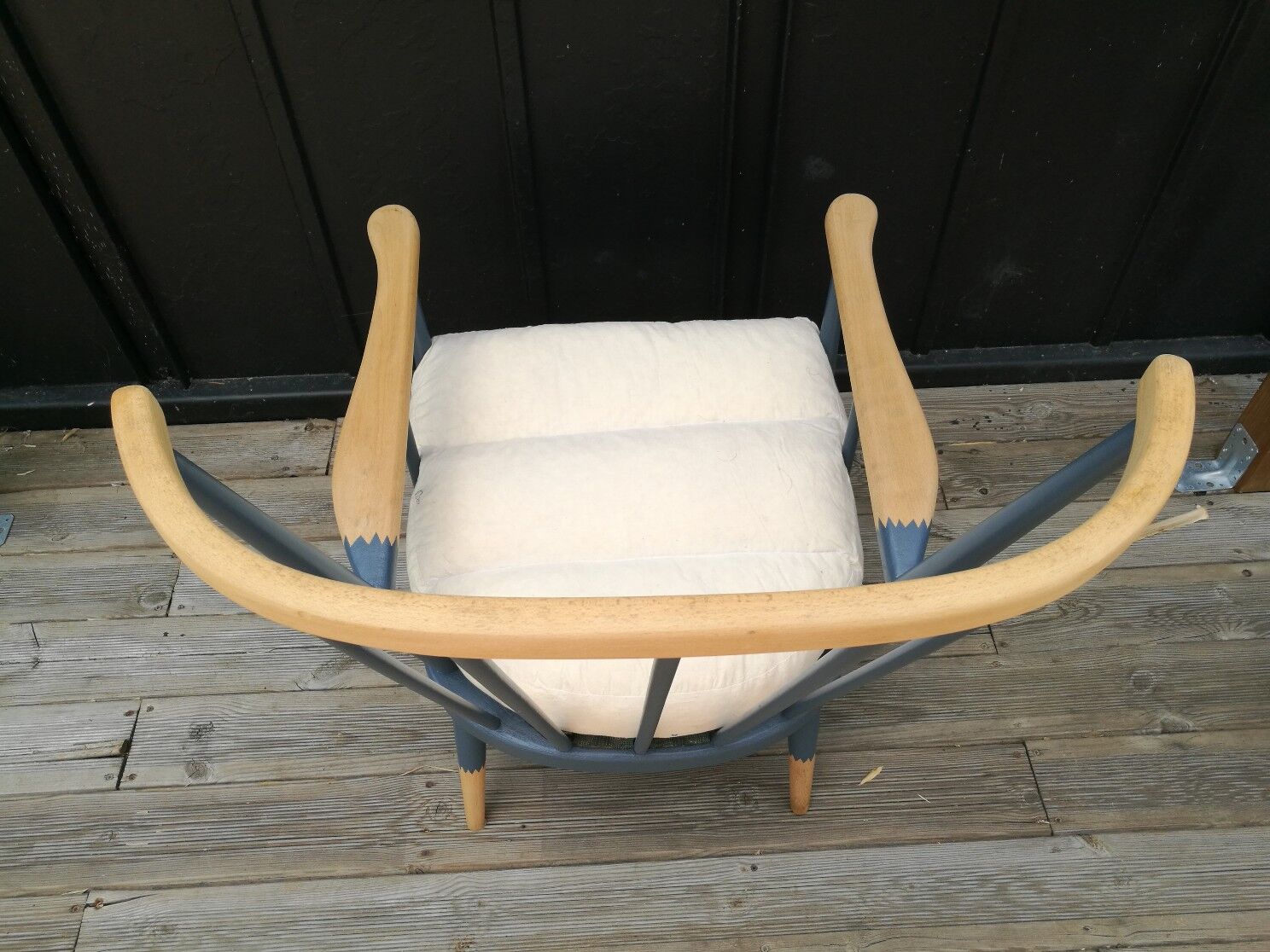 Armchair baumann revisit vintage 60