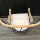 Armchair baumann revisit vintage 60