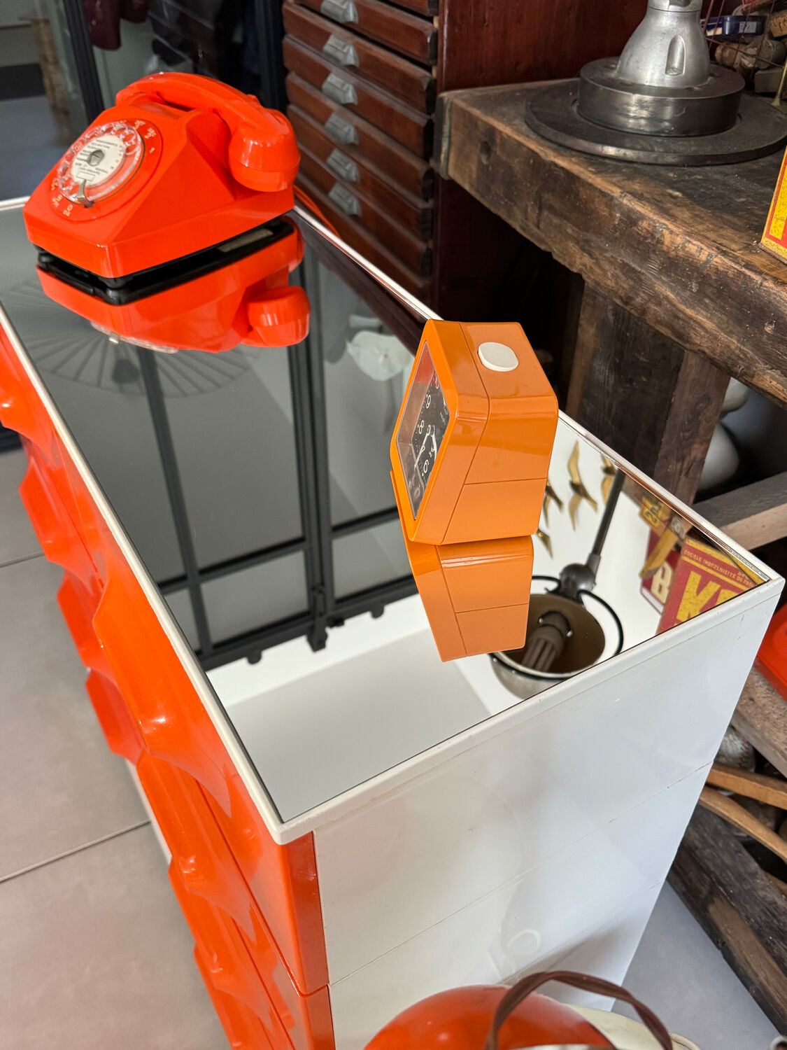 Vintage Marc Held chest of drawers for Prisunic