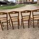 4 chairs mulched in ash