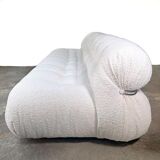 "Soriana" 4-seater sofa by Afra & Tobia Scarpa, 1970.