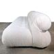 "Soriana" 4-seater sofa by Afra & Tobia Scarpa, 1970.