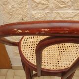 Directory straw armchair