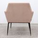 Dutchbone Kate pastel pink armchair