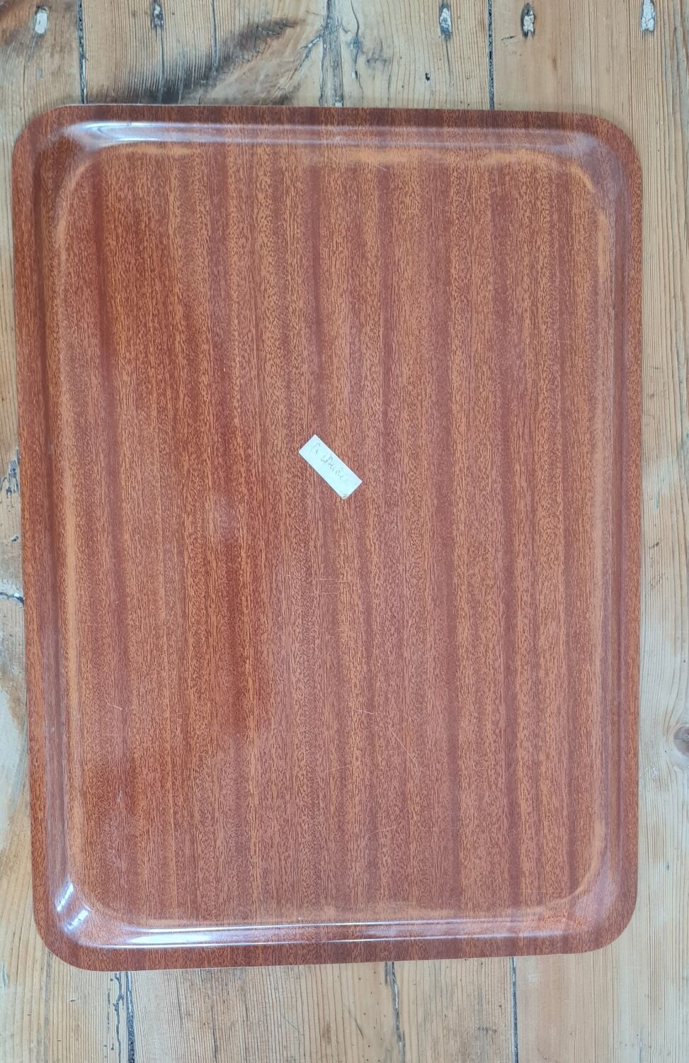 Platex fiberglass tray