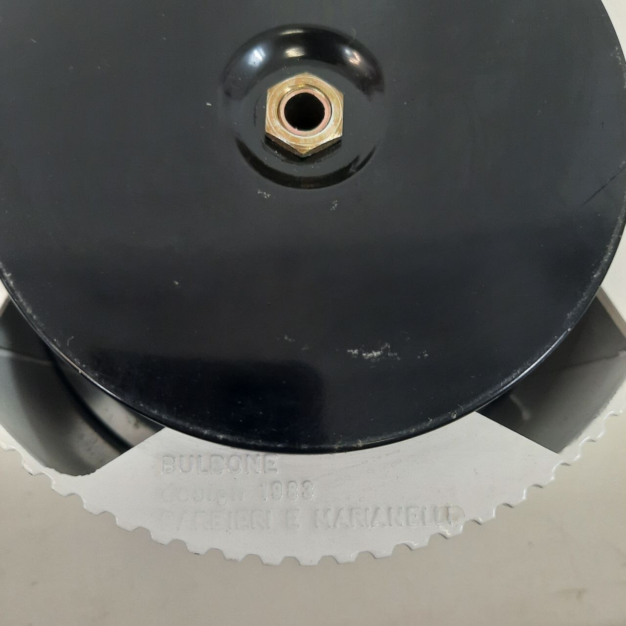 Pair table lamps, vintage model Bulbone Tronconi