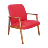 Red feet compass Chair wood