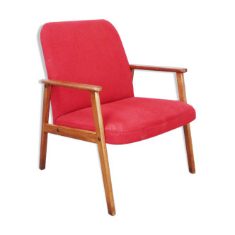 Red feet compass Chair wood