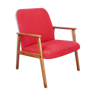 Red feet compass Chair wood