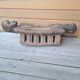 Ancient Dogon bench