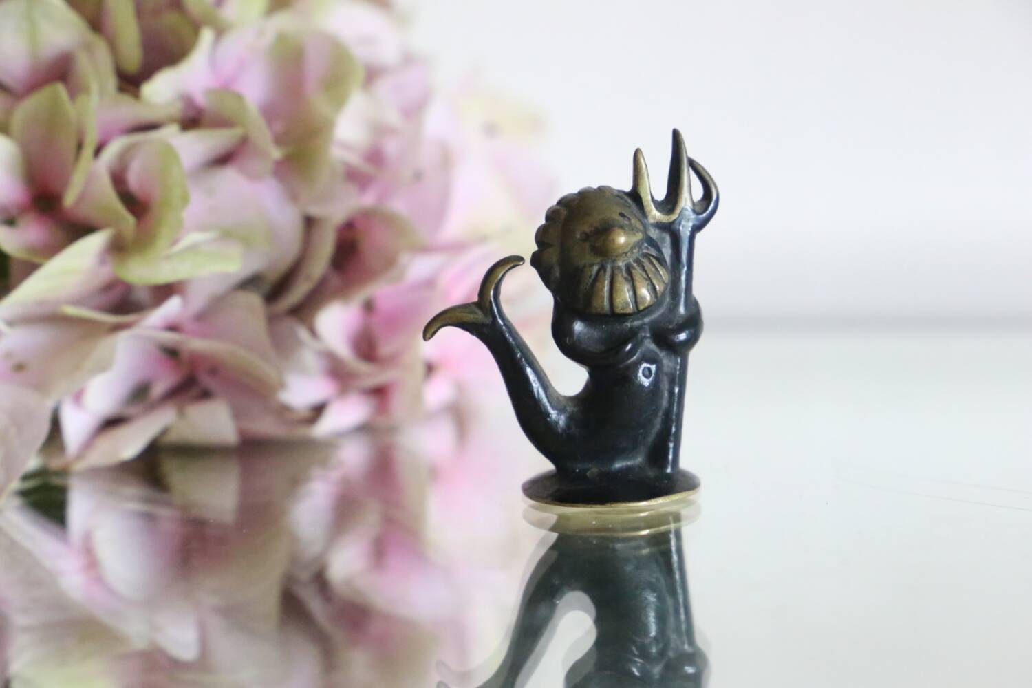 Walter Bosse figurine astrological sign fish