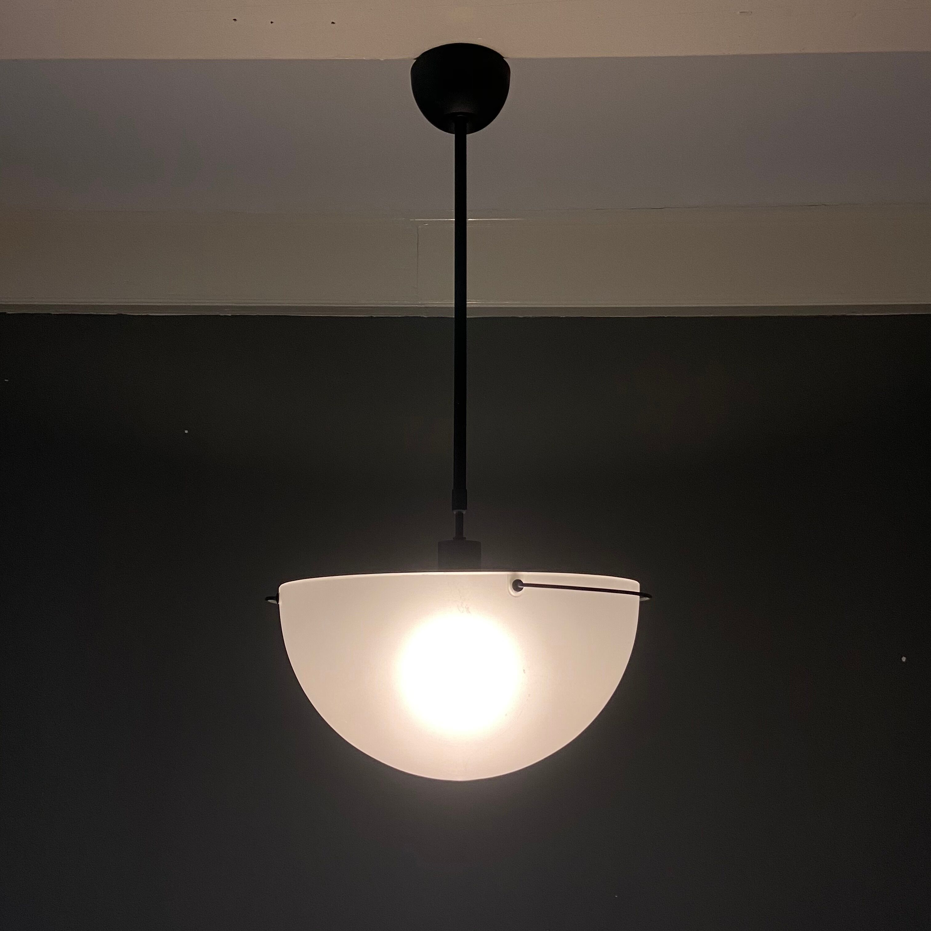 Italian design pendant Airel by Luciano Cesaro for Tre Ci Luce