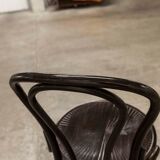 Chaise Bistrot Baumann ref 24 1990 bois courbé
