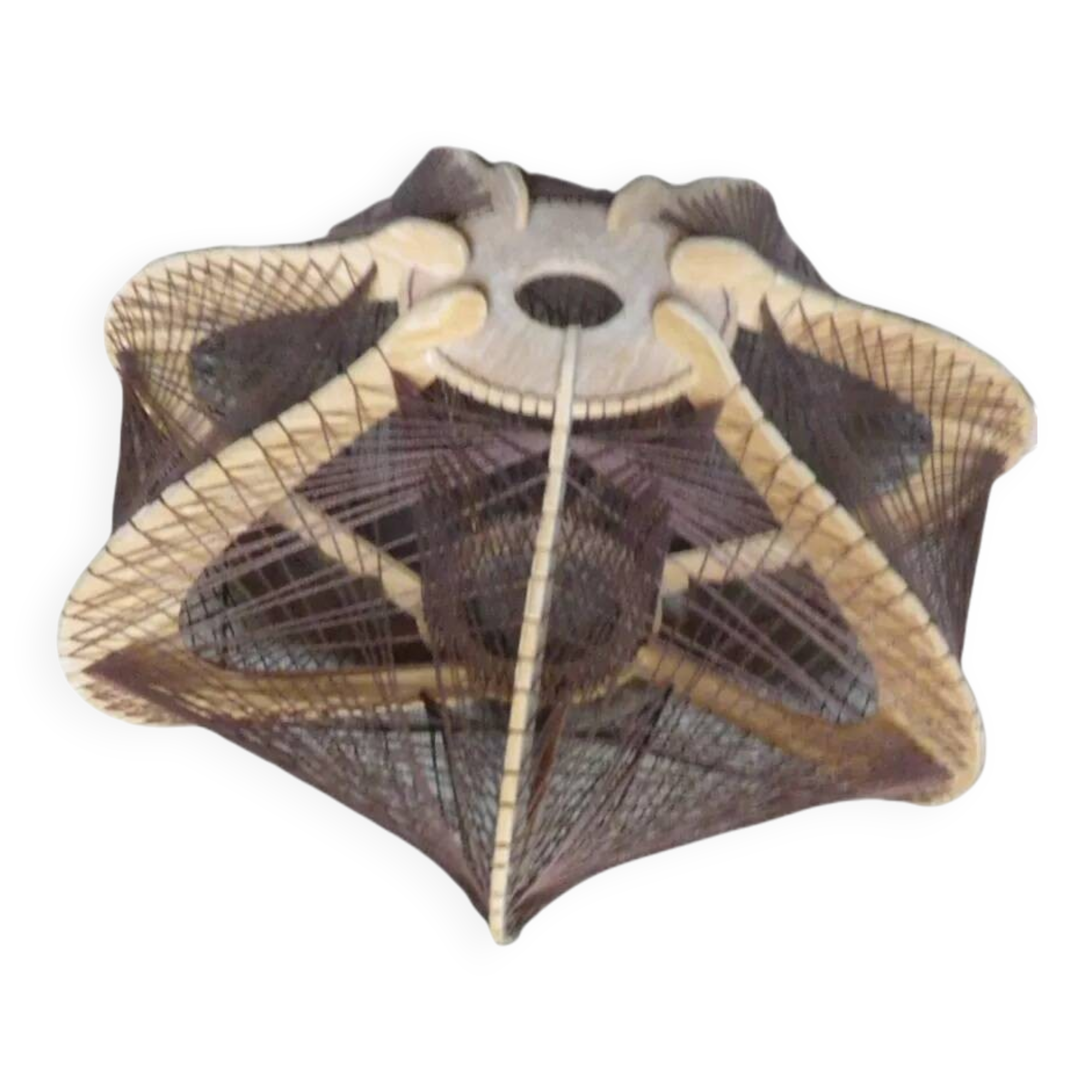 Suspension scandinave fil et bois