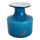 Small opaline vase from the Carnaby series by Per Lutken for Holmegaard.