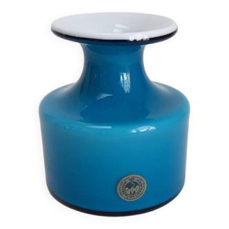 Small opaline vase from the Carnaby series by Per Lutken for Holmegaard.