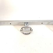 Triple coat hooks Art Deco by Jean Royère Width 45 cm