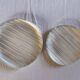 Two dishes Niderviller "Voile"