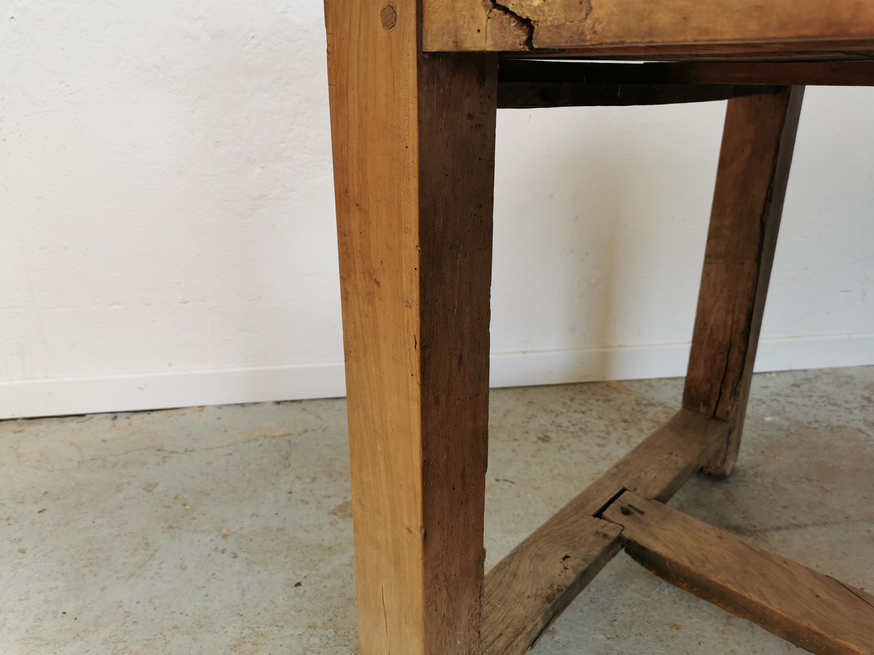 Table de ferme en chêne 260cm