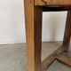 Table de ferme en chêne 260cm