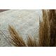 1970s Vintage Persian Handmade Wool Cotton Beige Area Rug 304x405