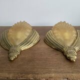 Pair of Art Deco wall sconces