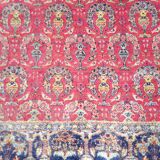 Persian carpet, silk ghoum 168 x 106