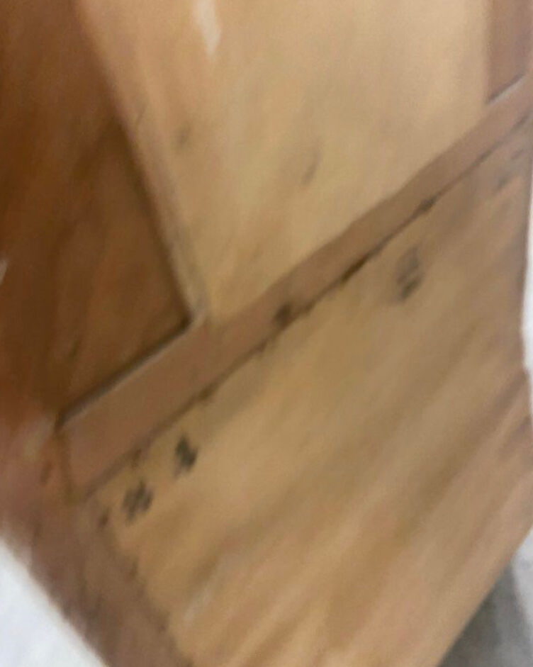 Large old Trumeau mirror Louis XVI style 1900 era