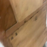 Large old Trumeau mirror Louis XVI style 1900 era