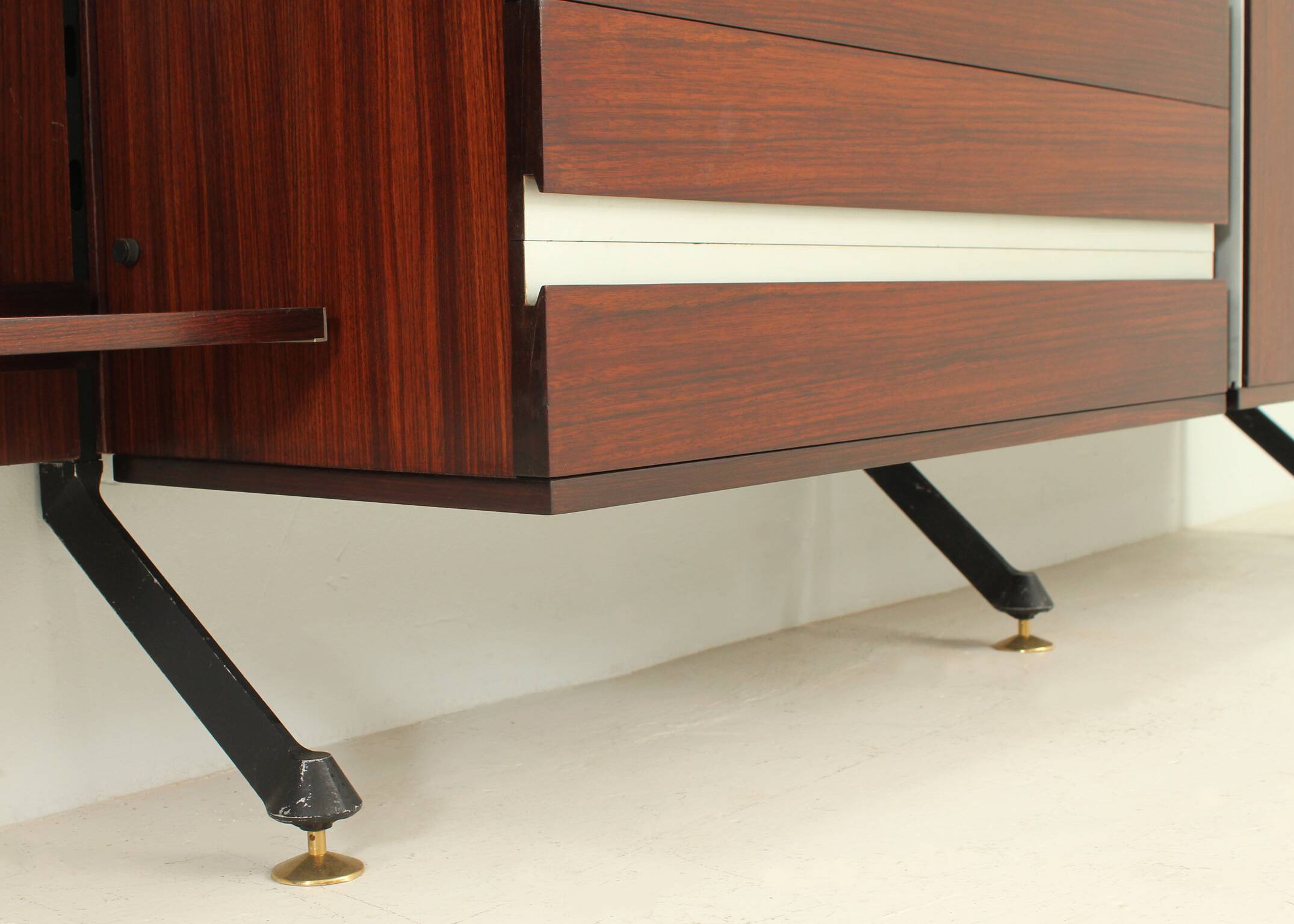 Système mural Urio par Ico Parisi pour Mim Roma, Italie, 1957