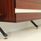 Système mural Urio par Ico Parisi pour Mim Roma, Italie, 1957